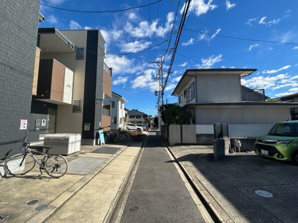 ハーモニーテラス車道の物件外観写真